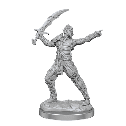 D&D Nolzur's Marvelous Miniatures: Githyanki - A Muse N Games