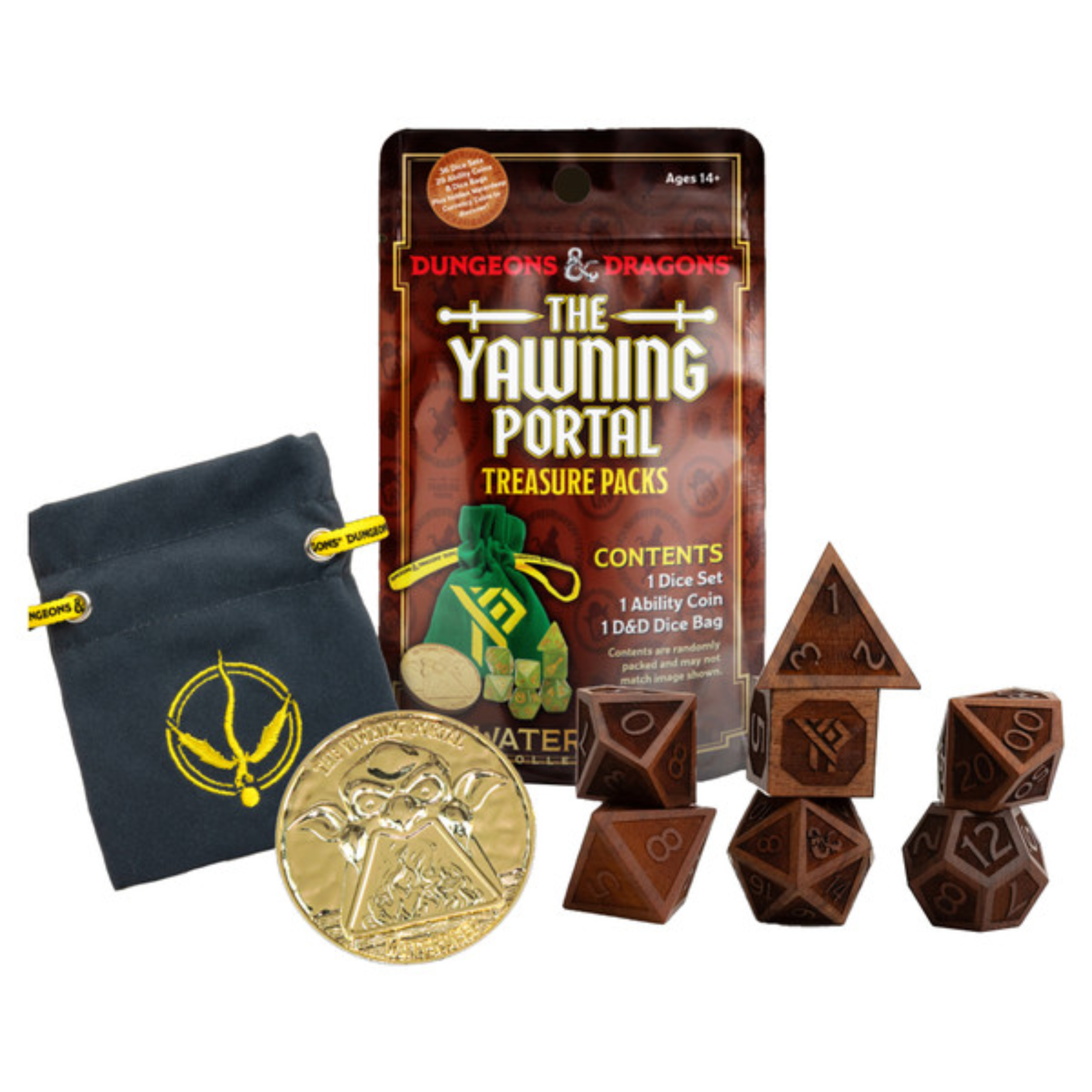 D&D The Yawning Portal Treasure Pack - A Muse N Games